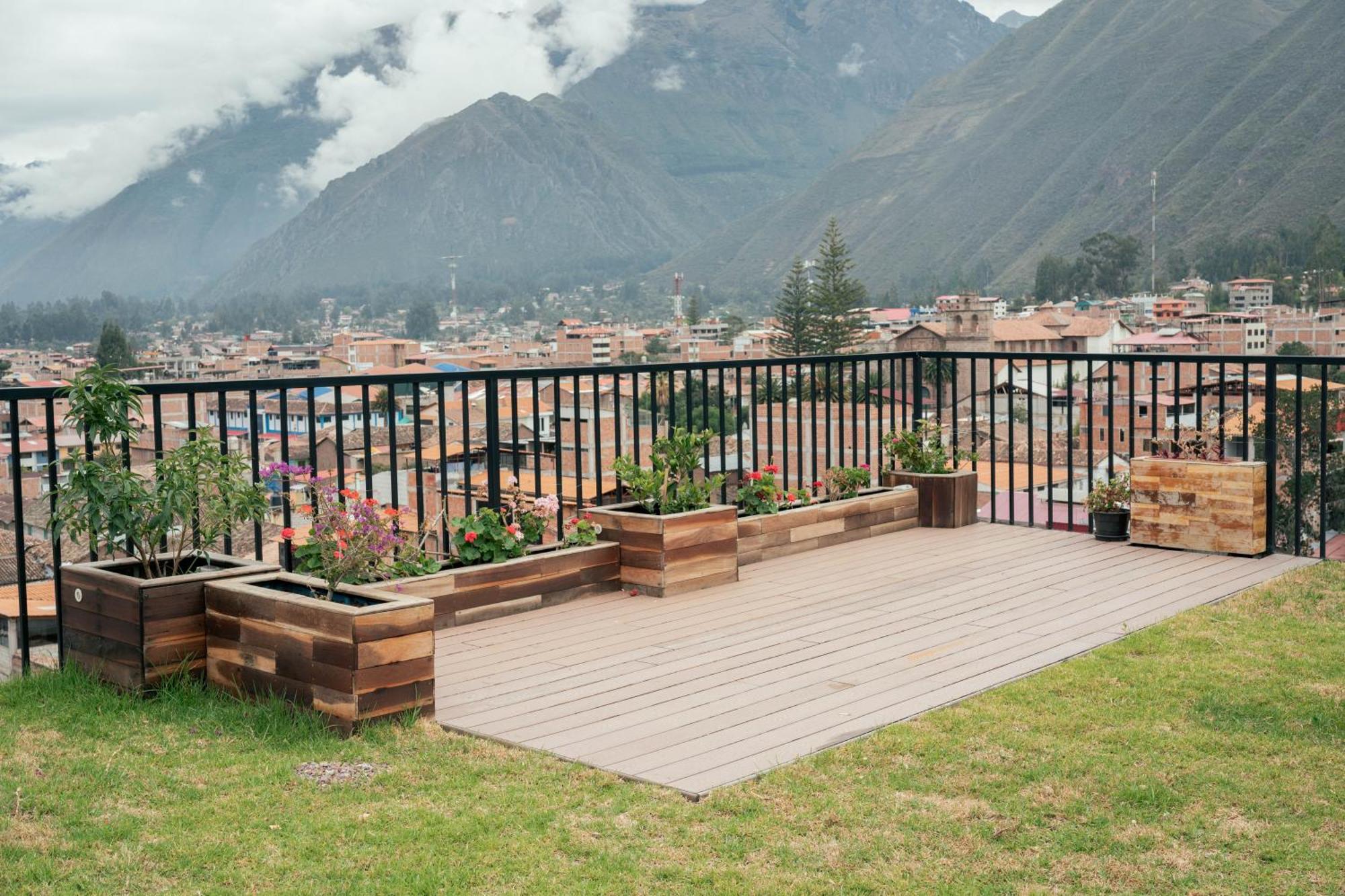 Hotel California Urubamba Εξωτερικό φωτογραφία